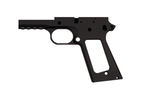 45 ACP / 5″ Government Tactical / Anodized Black Frame
