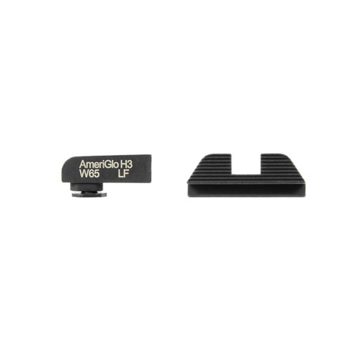 AmeriGlo Protector Series – Glock® 42/43 Compatible Front and Rear Sight