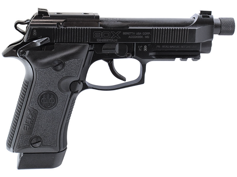 Beretta 80X Cheetah Tactical Urban 9mm Pistol