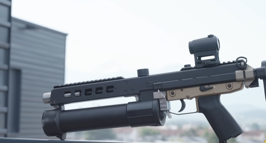 B&T KH9B Submachine Gun – Advanced Tactical Firearm
