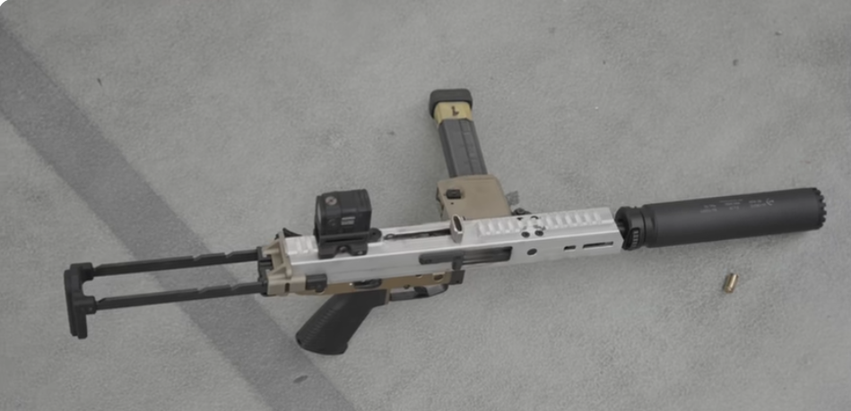 B&T KH9S Subgun – Modern Tactical Submachine Gun