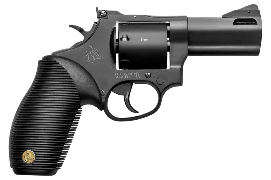 Taurus 692 38/357/9mm DA/SA Revolver with Black
