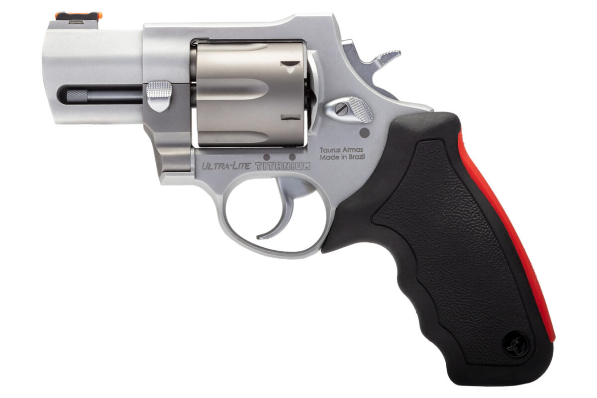 Taurus Raging Bull 444 Ultra Lite 44 Magnum Double-Action Revolver with 2.25 inch Barrel