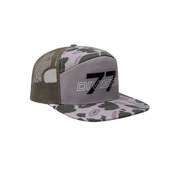 Division 77 Marsh Camo Baseball Cap – Tactical Hunting Hat