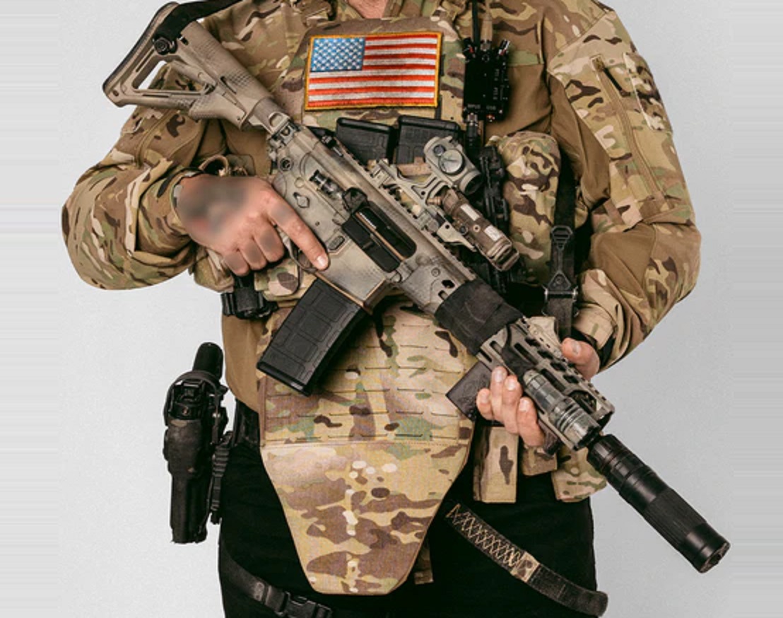 Ferro Concepts Innovative Groin Panel MOLLE