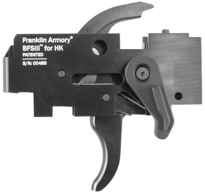 Franklin Armory BFS-III HK-C1 Binary Trigger System for HK 91 / 93/ MP5 – Curved