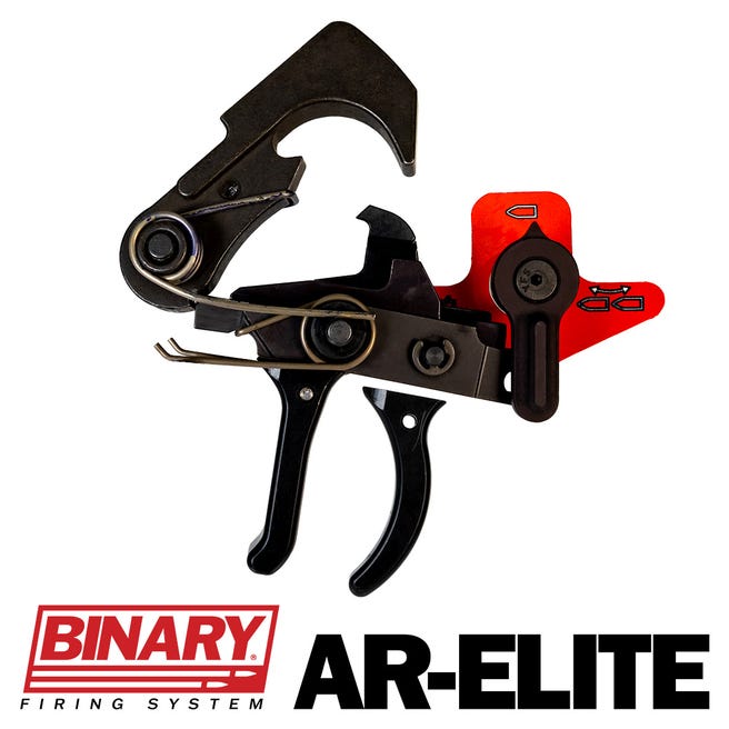 Franklin Armory BFSIII Binary Firing System Curved Trigger for AR