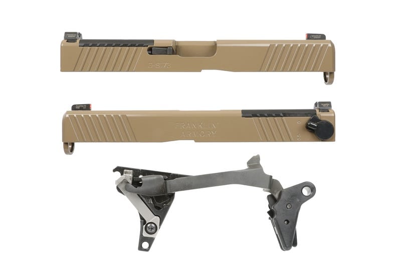 Franklin Armory Binary Firing System For Glock 17 Gen3 Flat Dark Earth