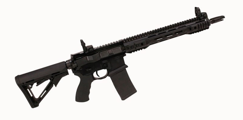 Franklin Armory M4-SBR-L XTD AR 15 Black 5.56 / .223 Rem 16″ Barrel 30-Rounds