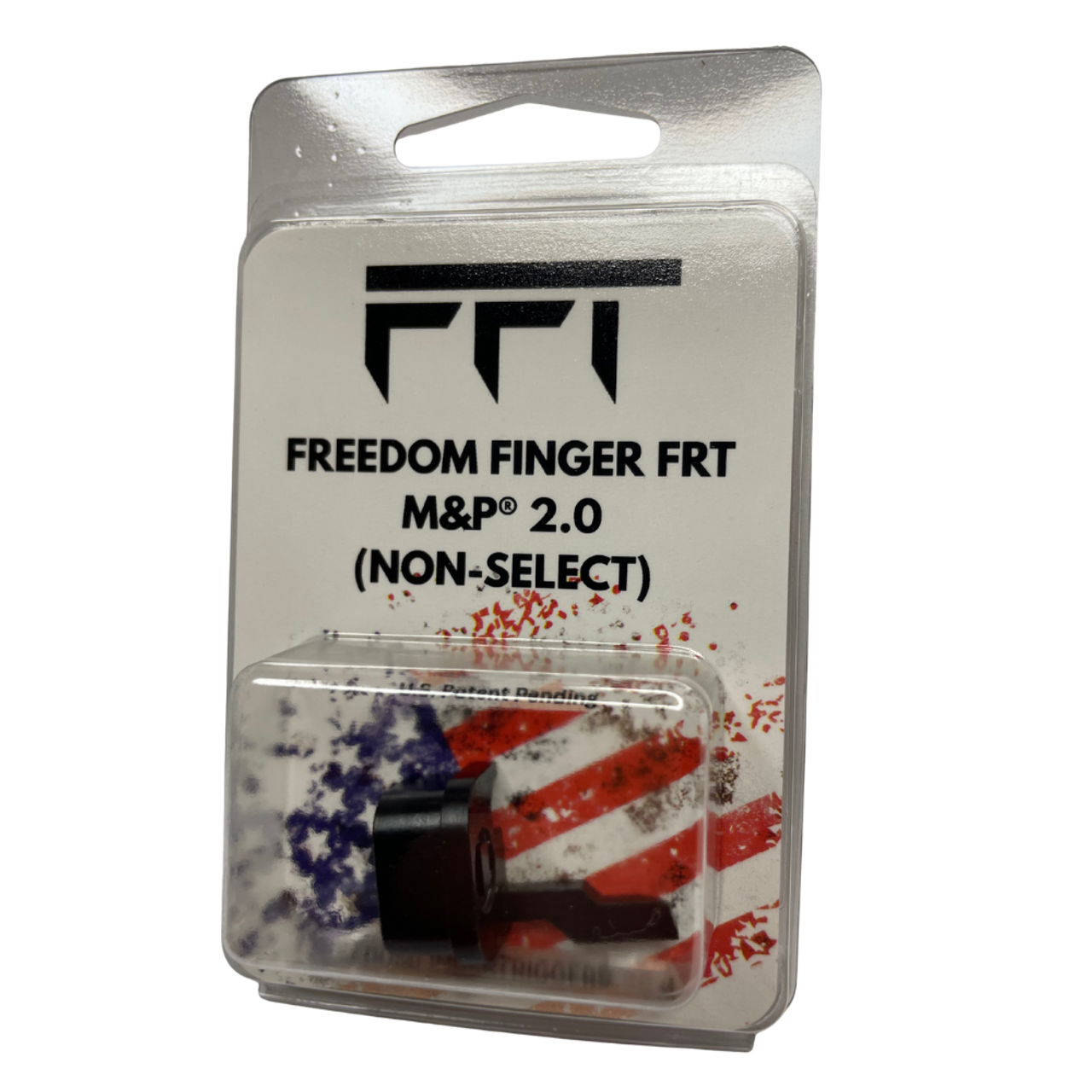 Freedom Finger FRT Trigger for M&P 2.0 (Non-Select, 4140 Steel) – High-Performance Upgrade