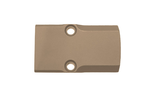 Glock® 17 & 19 Compatible RMR Cover Plate – FDE