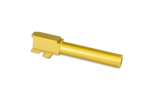Glock® 19 Compatible Barrel – TiN