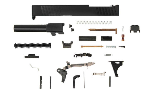 Glock® 19 Compatible Pistol Build Kit w/ RMR Optic Cut Slide — image 2