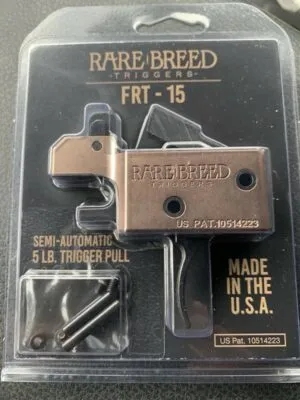 Rare Breed Trigger FRT-15 – Forced Reset Trigger System