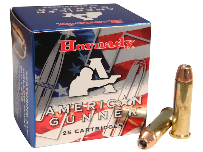 Hornady American Gunner 357 Magnum Ammunition – 125 Grain XTP Jacketed Hollow Point – 500 Round Bulk Box