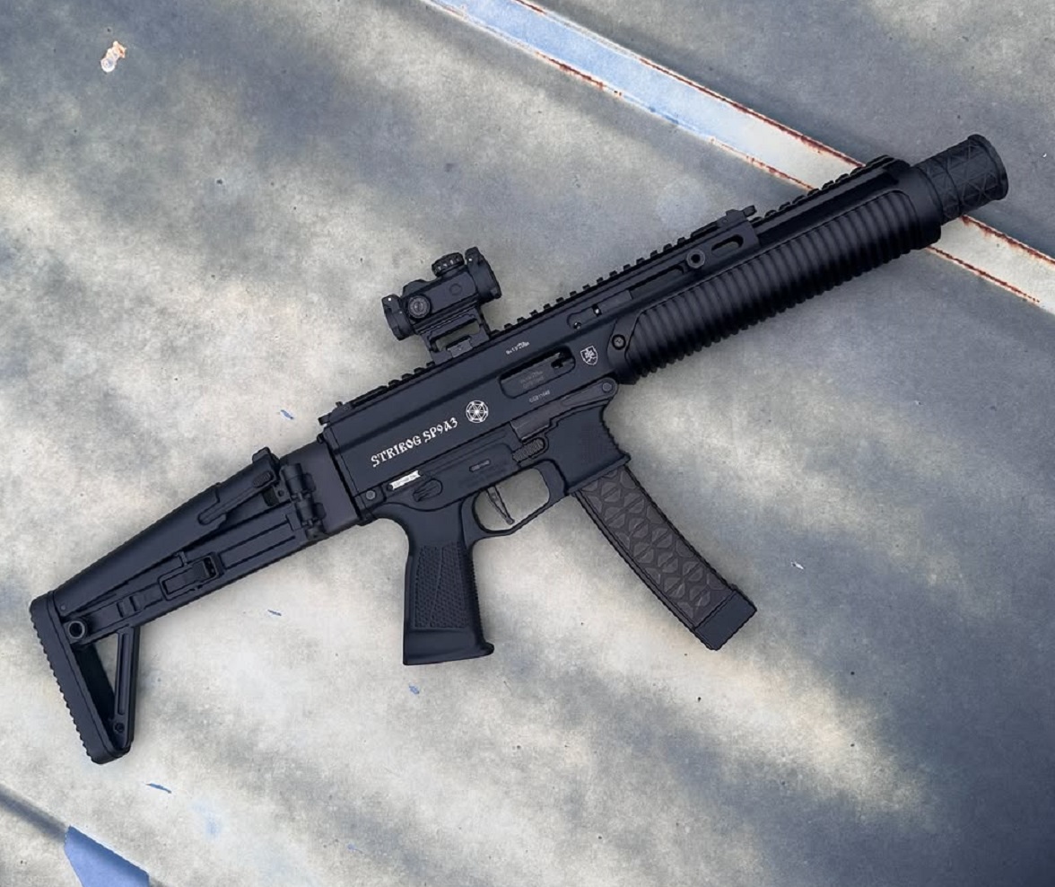 KM3 SD Style Handguard for Stribog by KM3 Solutions