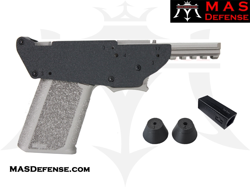 MAS Defense G17/G22 Standard Frame Jig for Polymer80 Builds