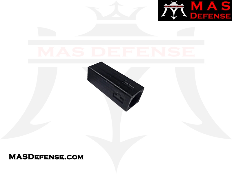 MAS Defense Guide Rod Channel Jig for Glock 19 & Glock 17 Polymer80 Frames