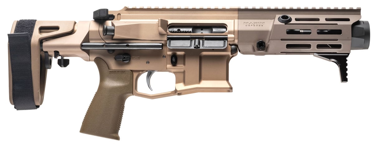 Maxim Defense PDX Pistol Caliber Carbine (PCC) – Compact and Reliable Firearm