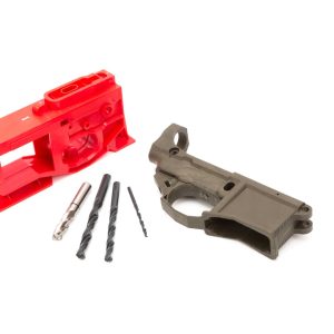 P80 G150 AR-15 80% Lower Receiver Kit in OD Green – Build Your Own Firearm