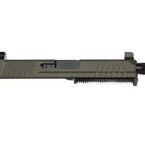 Polymer80 P80 Compact Slide Assembly for PF940C/PFC9 – Cobalt Finish