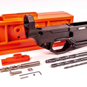 RL556v3 80% AR-15 Lower Receiver – Black Finish
