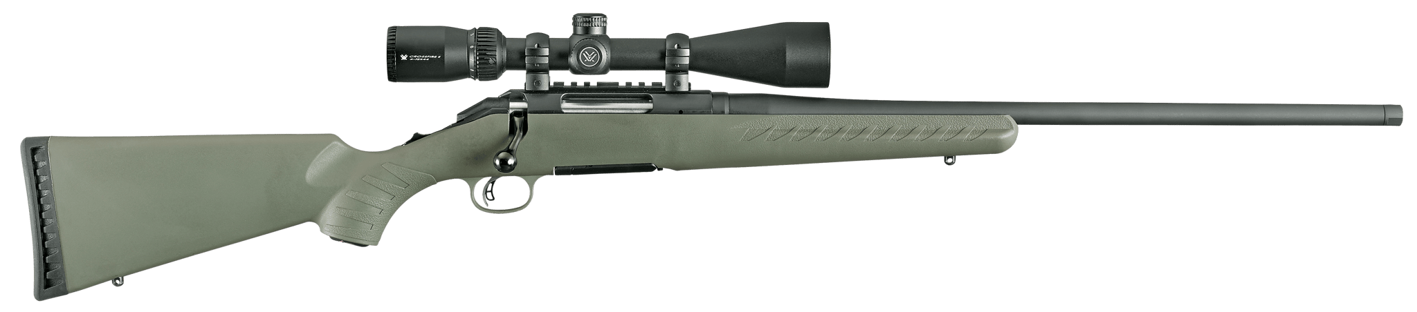 Ruger American Predator With Vortex Crossfire Ii Riflescope
