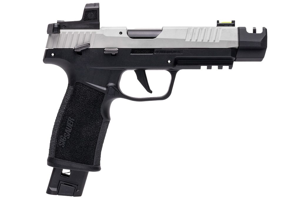 SIG SAUER P322-COMP 22LR Pistol with Compensator and Romeo Zero Elite Red Dot Sight