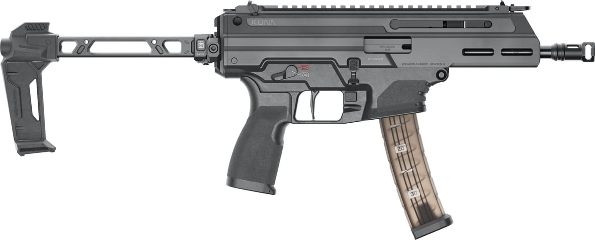 Springfield Armory KUNA 9mm Pistol with Fiber Optic Sights