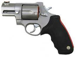 Taurus 454 raging bull Casull Matte Stainless Revolver with 2.25