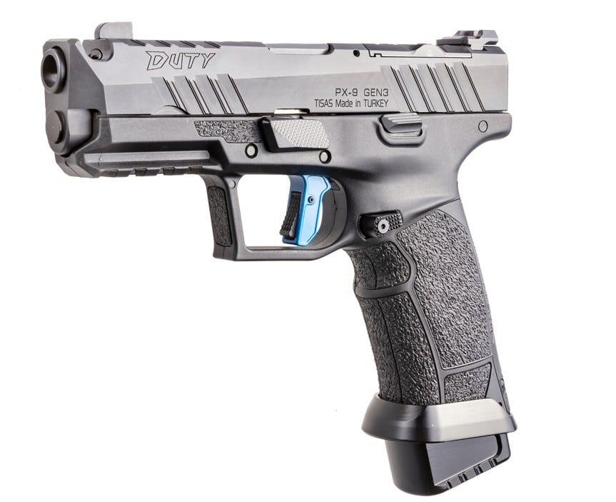 TISAS PX-9 2.0 RAPTOR 9mm Pistol – Enhanced Performance and Reliability