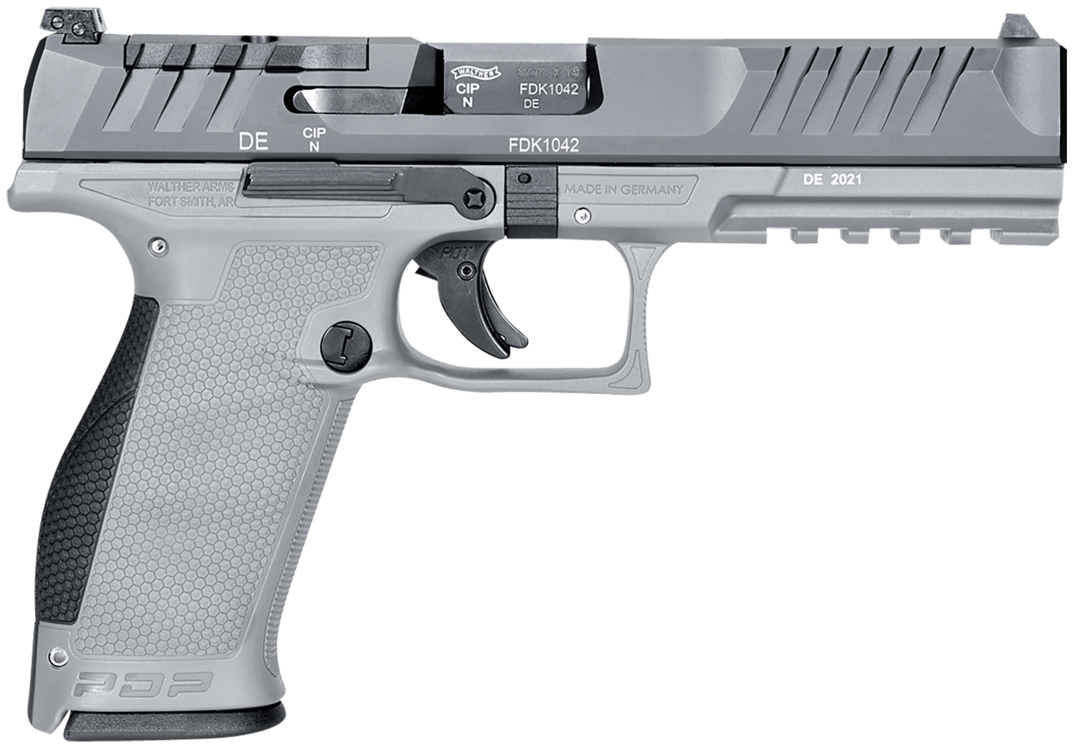 Walther PDP OR (Optics Ready) 9mm Pistol for Enhanced Performance