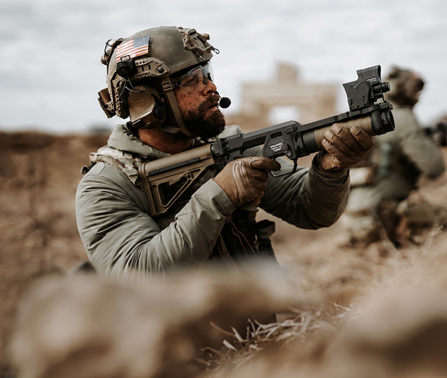 Wilcox Industries Cutting-Edge MINI-GL40 Launcher